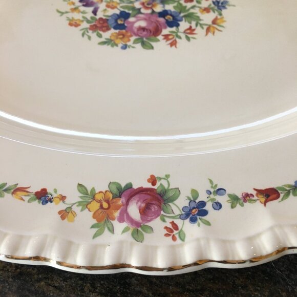 Vintage Grindley England Large Serving Platter - Picture 6 of 14
